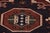 1980s Bohemian Kargahi 1980's Brown/Blue Wool Rug - 5'1'' X 5'10'' For Sale - Image 5 of 10