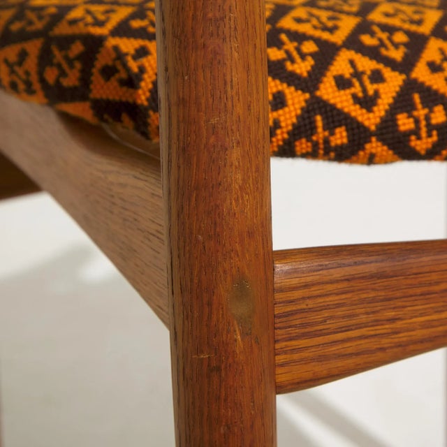 Teak Model 178 Dining Chair by Johannes Andersen for Bramin, 1960s For Sale - Image 9 of 18