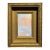 Contemporary Jennifer Bezaire Giclee Blue and Pink Clouds in Vintage Gold Frame For Sale