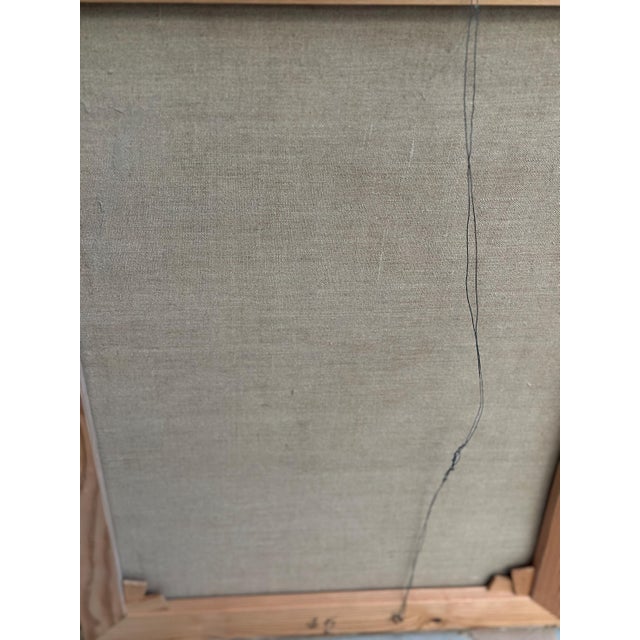 Bartja Björklund, Barn, 1960s, Oil on Panel, Framed For Sale - Image 14 of 18