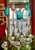 Elevate your mid-century modern collection with this spectacular, rare graduating set of six (6) authentic art glass...