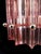Mid-Century Italian Pink Murano Glass Wall Sconces, 1990s, Set of 4 For Sale - Image 10 of 17