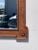 Brown Faux Grain & Giltwood Neoclassical Style Mirror For Sale - Image 8 of 13