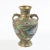 Beautiful early 20th century Japanese bronze Champleve vase. This vase features a vibrant enamel design throughout.