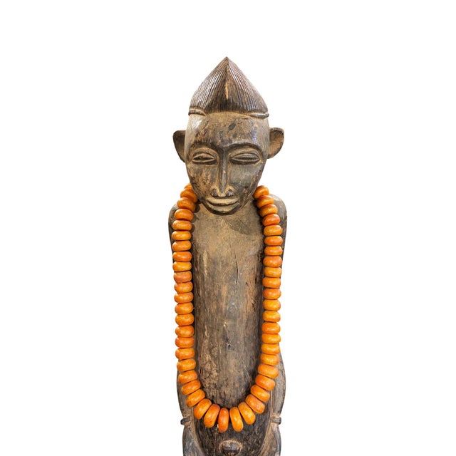Vintage 50 Phenolic resin beads, also known as "African Amber." Phenolic resin is a man-made plastic similar to...