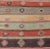 Red Colorful Vintage Embroidered Kilim Runner With Stripe's and Geometric Prints For Sale - Image 8 of 13