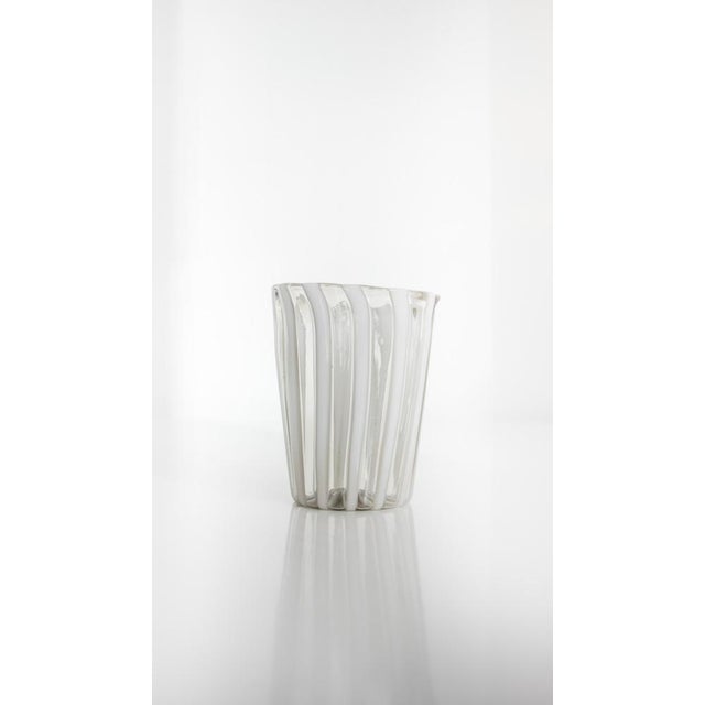 Mid-Century Modern Italian Murano Glassware Set, 2004, Set of 6 For Sale - Image 3 of 18