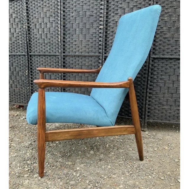 Armchair by Edmund Homa for Gościńska Fabryka Mebli, Poland, 1960s For Sale - Image 12 of 13