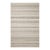 Amber Lewis x Loloi Malibu Ivory / Dove 18" x 18" Sample Rug For Sale