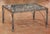 Mid 19th Century 19th Century French Polished Iron Balcony Coffee Table With Beveled Glass Top For Sale - Image 5 of 10