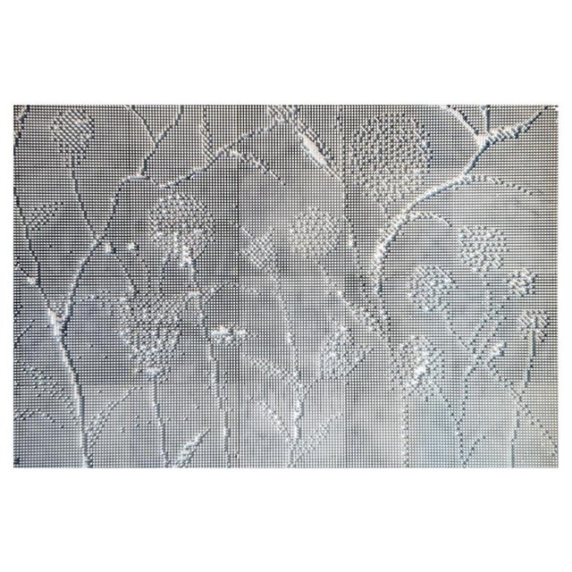 Decorative Wall Panel in White Carrara Marble by Bufalini Marmi For Sale - Image 13 of 13
