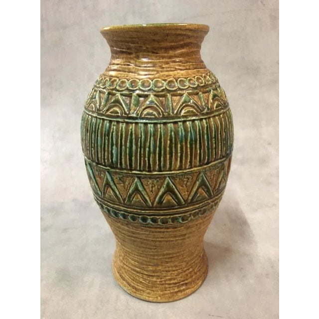 Ceramic German Ceramic Nr. 6630 Vase by Bay, 1950s For Sale - Image 7 of 7