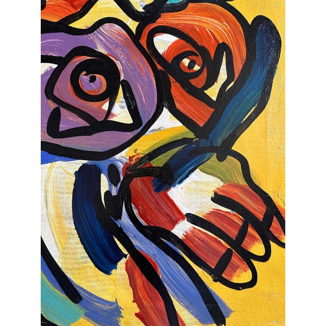 Peter Keil Original Peter Keil Painting - Junge Wilde Collection For Sale - Image 4 of 5