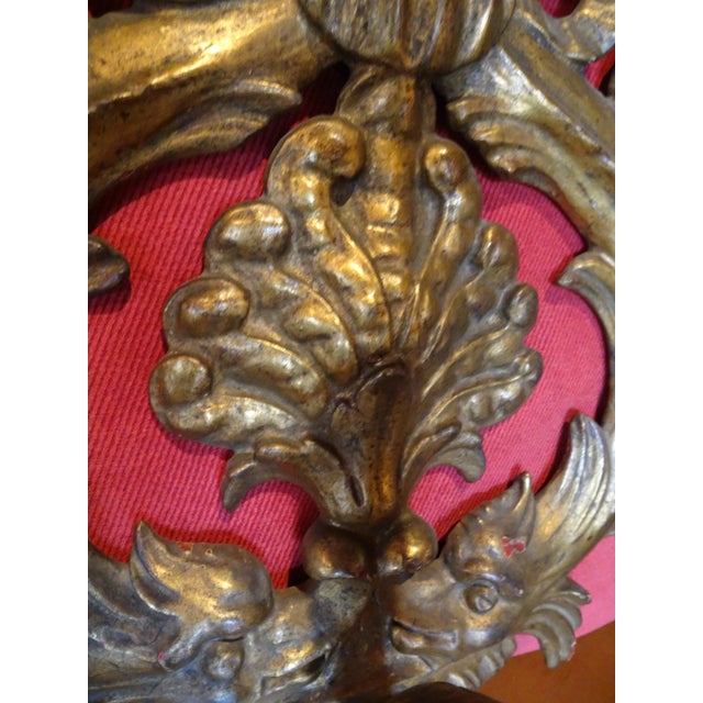 19th Century Italian Giltwood Sconces, a Pair For Sale In New Orleans - Image 6 of 13