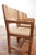 Beige Vintage Danish Dining Chairs in Papercord by Tage Poulsen, 1974, Set of 4 For Sale - Image 8 of 18