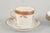 Royal Copenhagen Golden Basket, Set of 5 Demitasse Cups. Beautiful set of five demitasse cups with matching saucers from...
