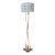 1960s Tripod Arrow Floor Lamp in Brass For Sale