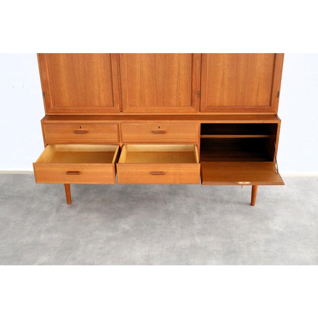 1960s Prisma Highboard by Erik Wortz for IKEA, 1960s For Sale - Image 5 of 9