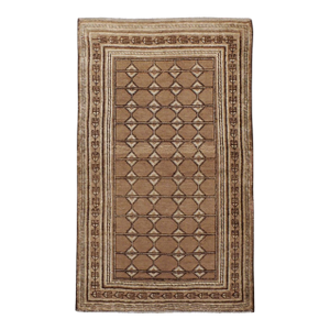 Galerie Shabab Collection Mid-20th Century East Turkestan Samarkand Throw Rug