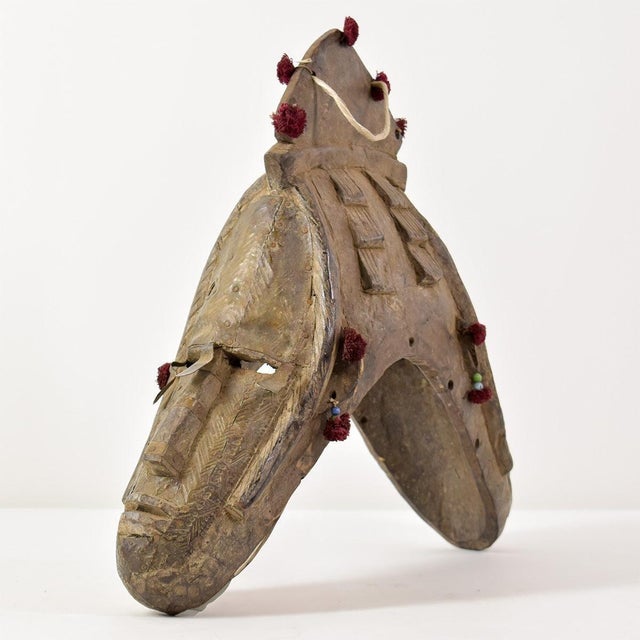 Early 20th Century Marka Janus Mask Mali For Sale In Denver - Image 6 of 7