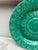 Victorian 19th Century Green Majolica Sunflower Plate Wedgwood For Sale - Image 3 of 4