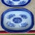 Pair of Copeland Spode Fitzhugh Blue Oval Vegetable Bowls, Circa 1960’s For Sale - Image 12 of 12