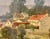 Alexis Demarle, Rural Landscape Burgundy Winemaker, 1890s, Oil on Canvas, Framed For Sale - Image 5 of 8