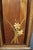 Wood Emile Gallé Style Art Nouveau Oak Hanging Pantry Cupboard For Sale - Image 7 of 13