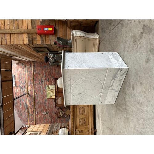 Early 20th Century Marble Bakery Counter For Sale - Image 3 of 18