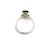Metal Natural Sapphire Diamond Ring 6.5 14k WG 2.89 TCW Certified For Sale - Image 7 of 18