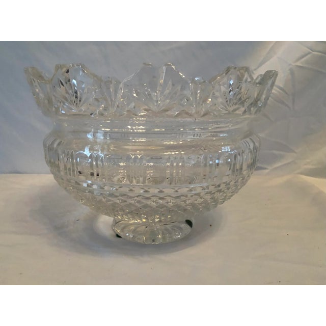 1980s Waterford Limited Edition Kings Bowl For Sale - Image 12 of 13