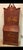 18th C Style Two Word Arts Red Chinoiserie Secretary Desk Bookcase (2 Pieces) With Custom Paint For Sale - Image 9 of 13