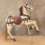 Carousel Horse in Hand Painted Wood, 1950s For Sale - Image 9 of 9