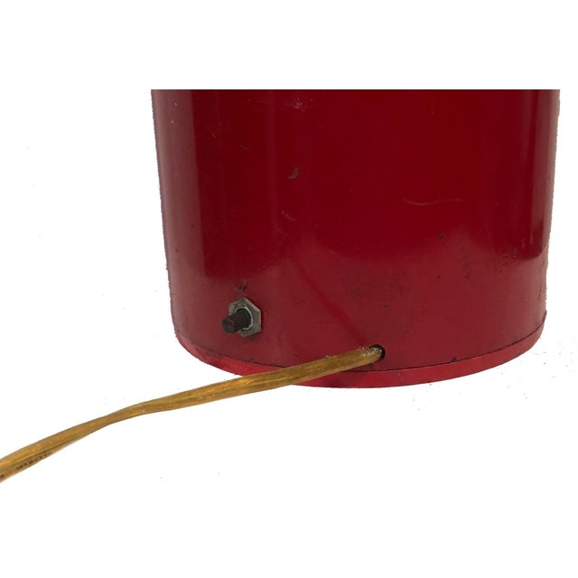 1930s American Streamline Art Deco Grand Lucite Floor Table Lamp, ca. 1930s For Sale - Image 5 of 5