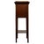 Brown Antique Early 20th Century English Arts and Crafts Oak Cabinet For Sale - Image 8 of 11