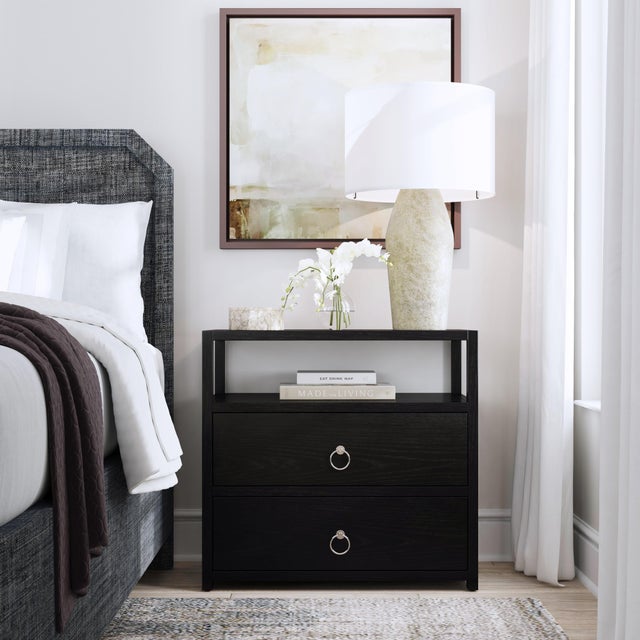 The minimalist design of this Butler Specialty Company oversized nightstand makes it an ideal addition in most...