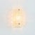 1960s Mid-Century Modern Scandinavian Glass & Brass Wall Lamp by Carl Fagerlund for Orrefors For Sale - Image 6 of 10
