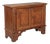 Baroque Walnut Sideboard with Paneled Doors For Sale