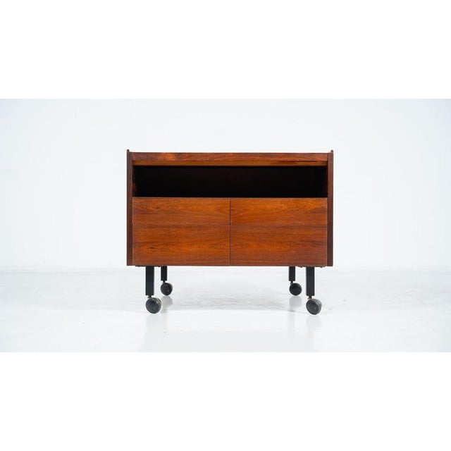Mid-Century Bar Cart by Arne Vodder for Sibast, 1960s For Sale - Image 14 of 18