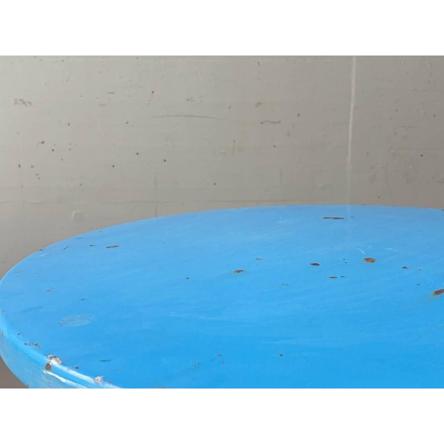 Metal Folding Garden Table from Bigla, Switzerland, 1970s For Sale - Image 7 of 16