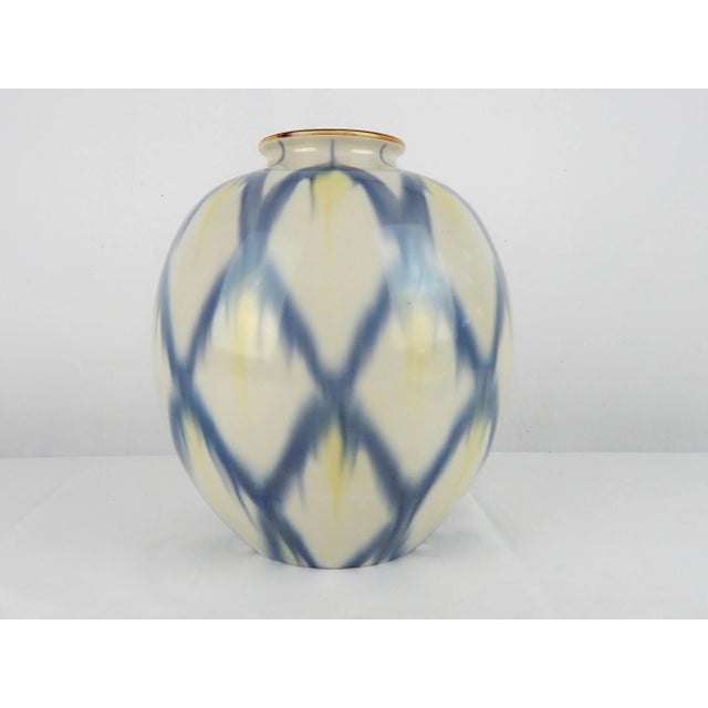 Large Mid-Century Japanese Porcelain Vase For Sale - Image 4 of 9