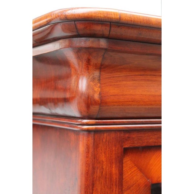 English Louis Philippe Display Bookcase in Mahogany, 19th Century For Sale - Image 4 of 6