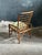 Boho Chic Vintage Coastal Rattan and Bronze Joint Dining Chairs For Sale - Image 3 of 10