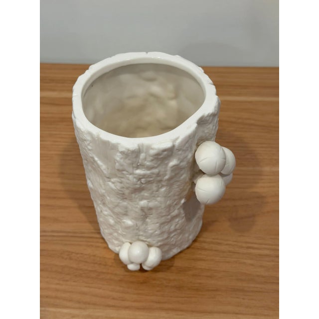 2020s Villa & House Branch Large Vase For Sale - Image 5 of 6