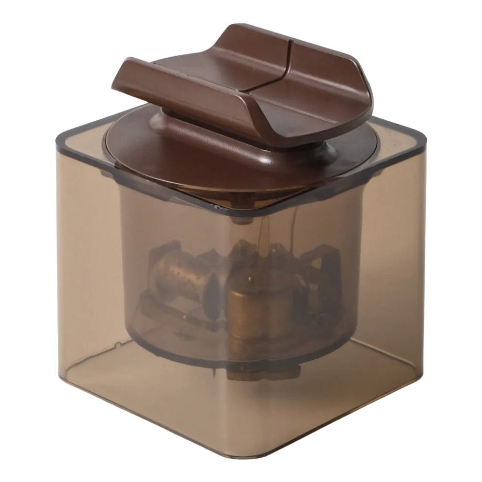 Vintage Acrylic Musical Telephone Rest from Sankyo, 1970s Chairish