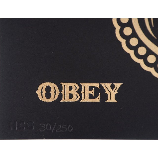 Shepard Fairey, Day of the Dead Calavera, Lithograph For Sale - Image 6 of 12