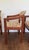 Vintage Mid-Century Modern Teak Dining Chairs - Set of 4 For Sale - Image 10 of 10
