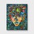 This is a one-of-a-kind original cubist painting by San Diego artist, Alexander Arshansky. Its dimensions are...