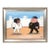1990s Opposites' Acrylic Painting Signed Silvio For Sale