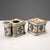 Majolica Inkwell and Dustpan For Sale - Image 9 of 9